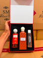 Fruité Nude coral diamond coffret 3pcs eau de parfum luxe packaging cadeau - Girlzbox