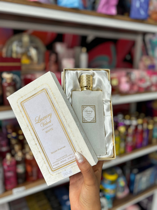 Eau de parfum luxury velvet intensly white - Girlzbox