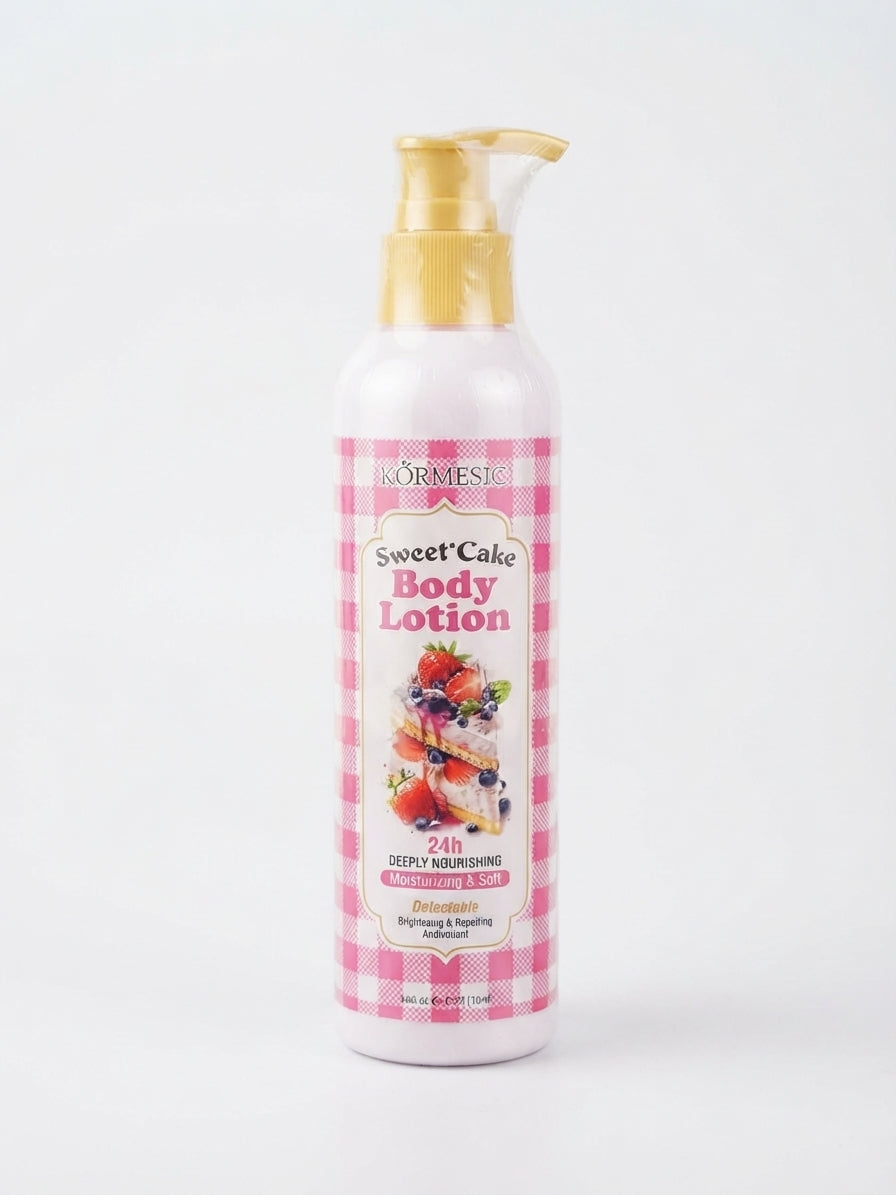Sweet cake body lotion crème hydratante pour le corps - Girlzbox