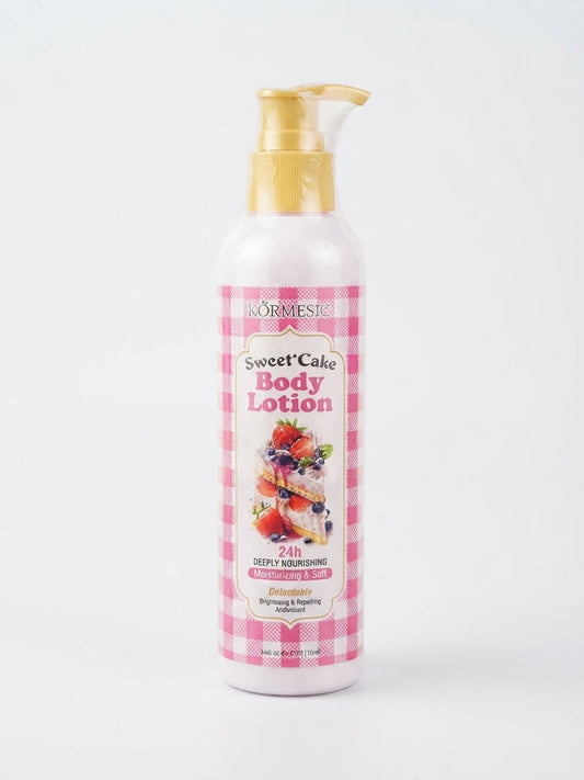 Sweet cake body lotion crème hydratante pour le corps - Girlzbox