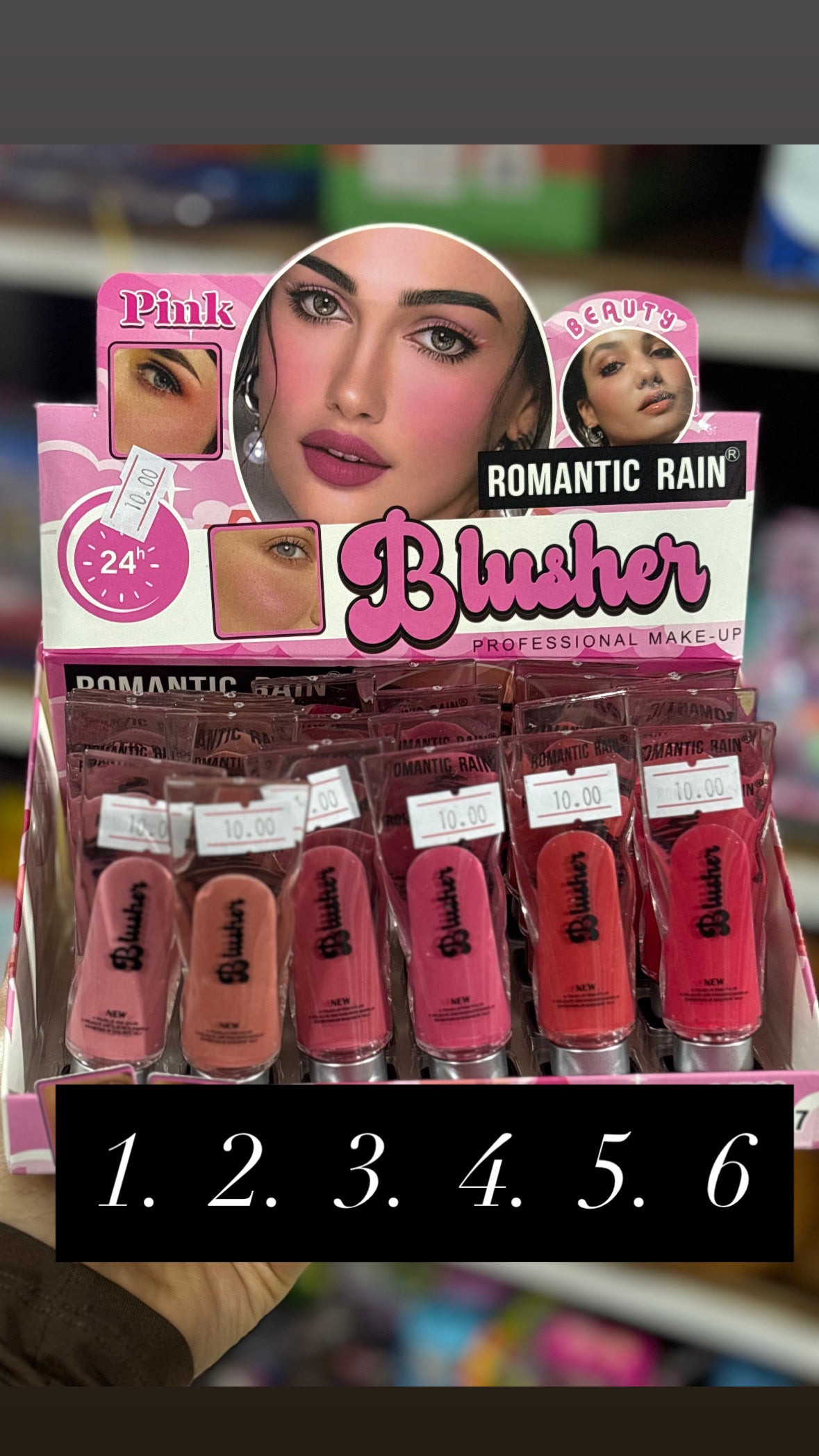 Promo blusher et lip gloss - Girlzbox