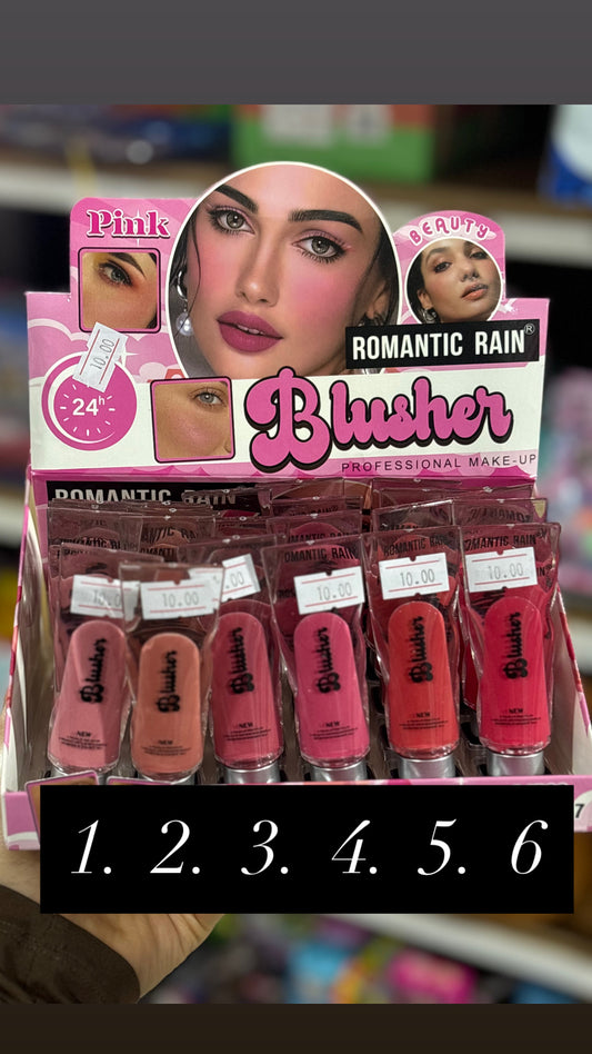 Promo blusher et lip gloss - Girlzbox