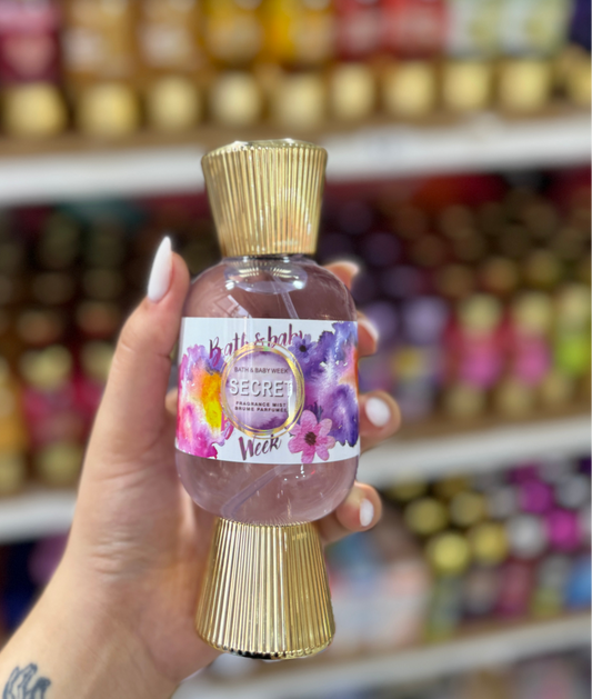 Bath and baby week body spray - SECRET