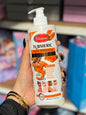 Super éclaircissante crème pour le corps curcuma et vitamin c - Girlzbox