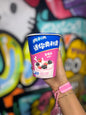 Oreo minis  asian snacks chocolat fraise biscuit - Girlzbox