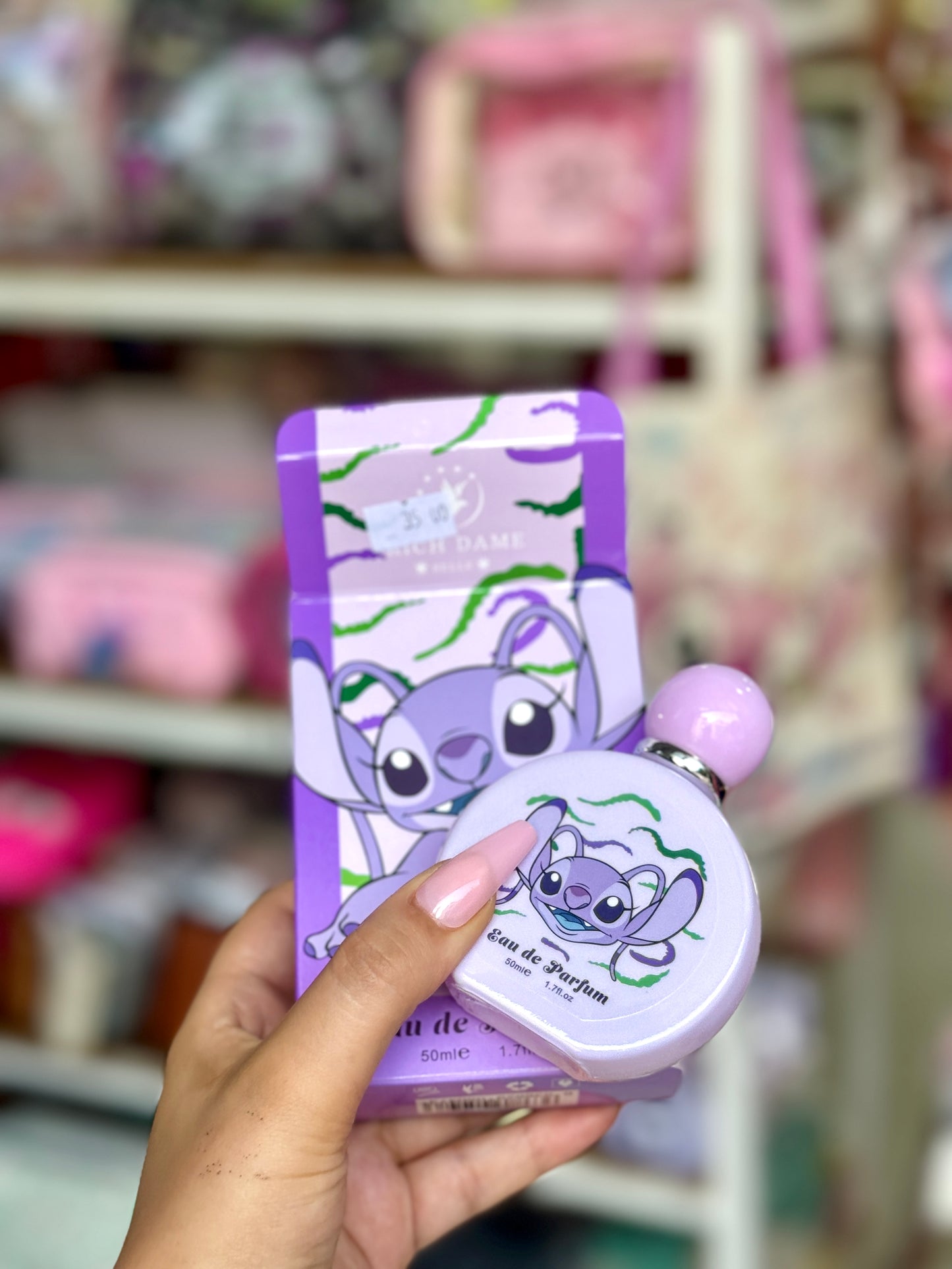 Parfum angel stitch - Girlzbox