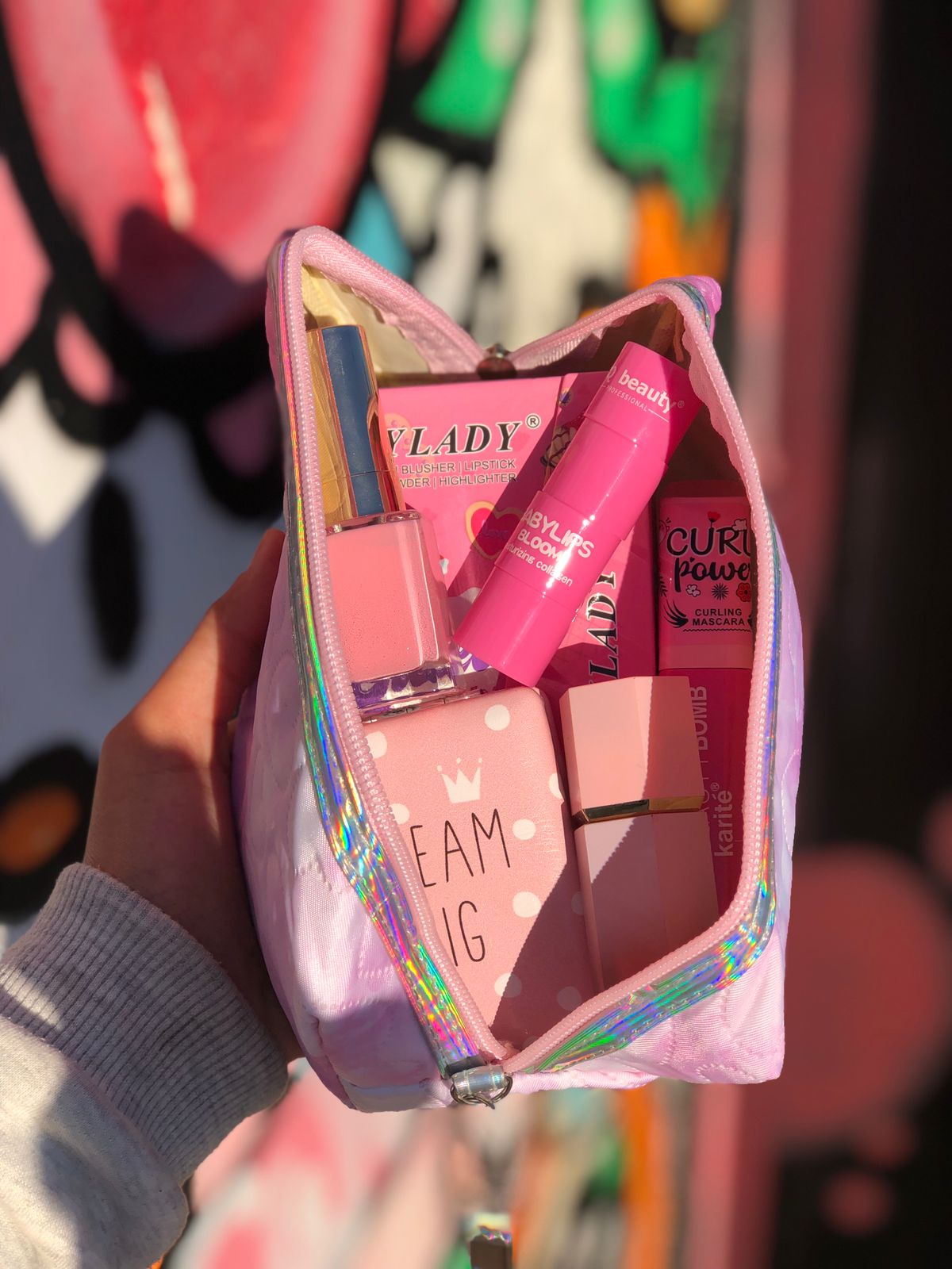 Pink kit care - Girlzbox
