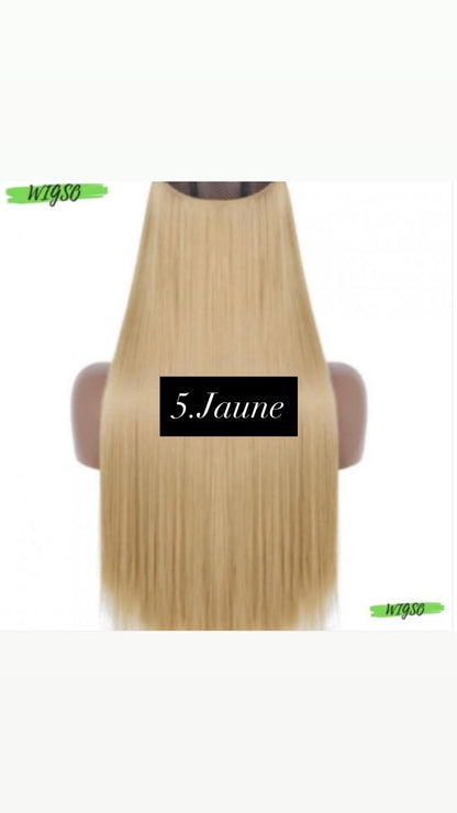 Extension pour les cheveux شكر كلبسات قابل للغسل و التصفيف - Girlzbox