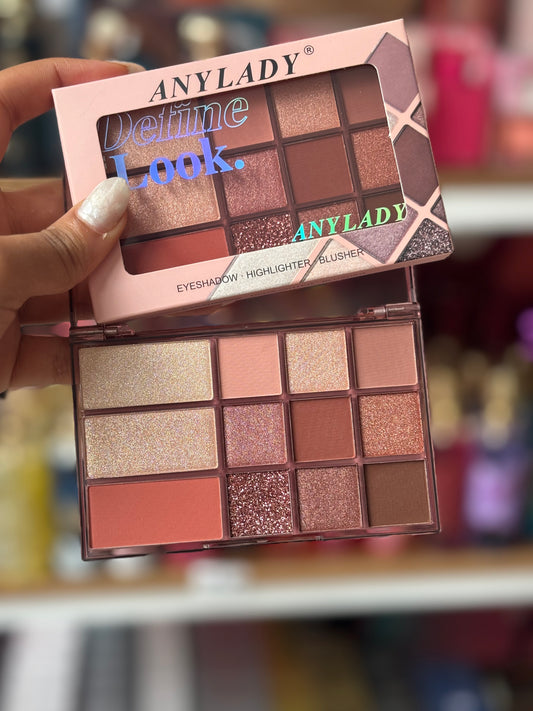 Promotion palette fards à paupières - Girlzbox