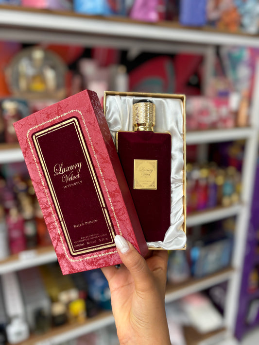 Eau de parfum luxury velvet intensly - Girlzbox