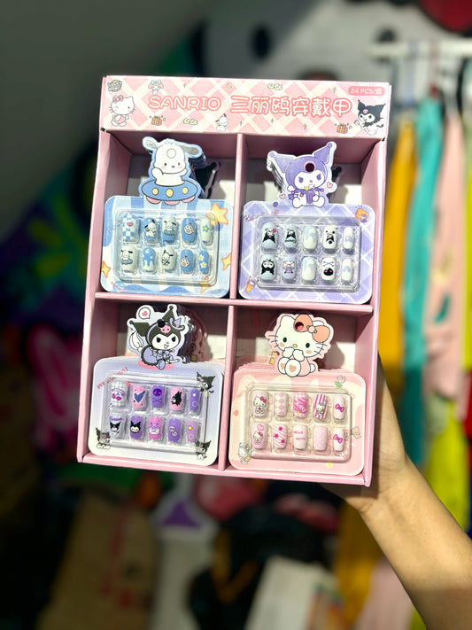 Faux ongles pour petites filles - Girlzbox