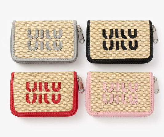 Porte monnaie muimui trendy couleur aléatoire - Girlzbox