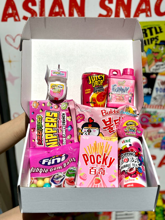 Pink candy sweet and chilli box - Girlzbox