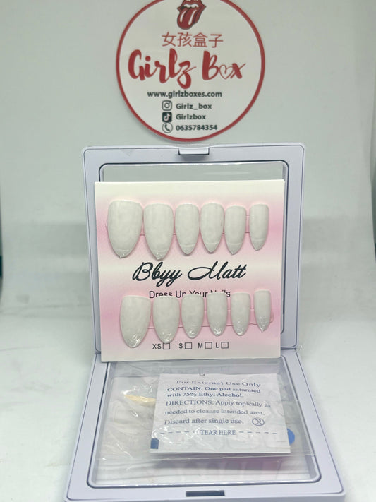 Faux ongles cat eye effet gel - Girlzbox