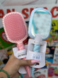Brosse pour les cheveux avec miroir unicorn- Girlzbox