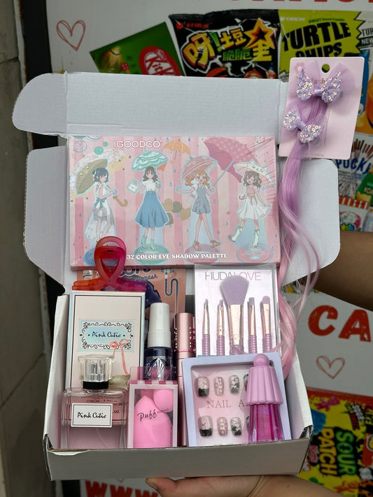Aesthetic girls vibe box - Girlzbox