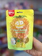 4D fruit gummy pineapple flavor halal - Girlzbox