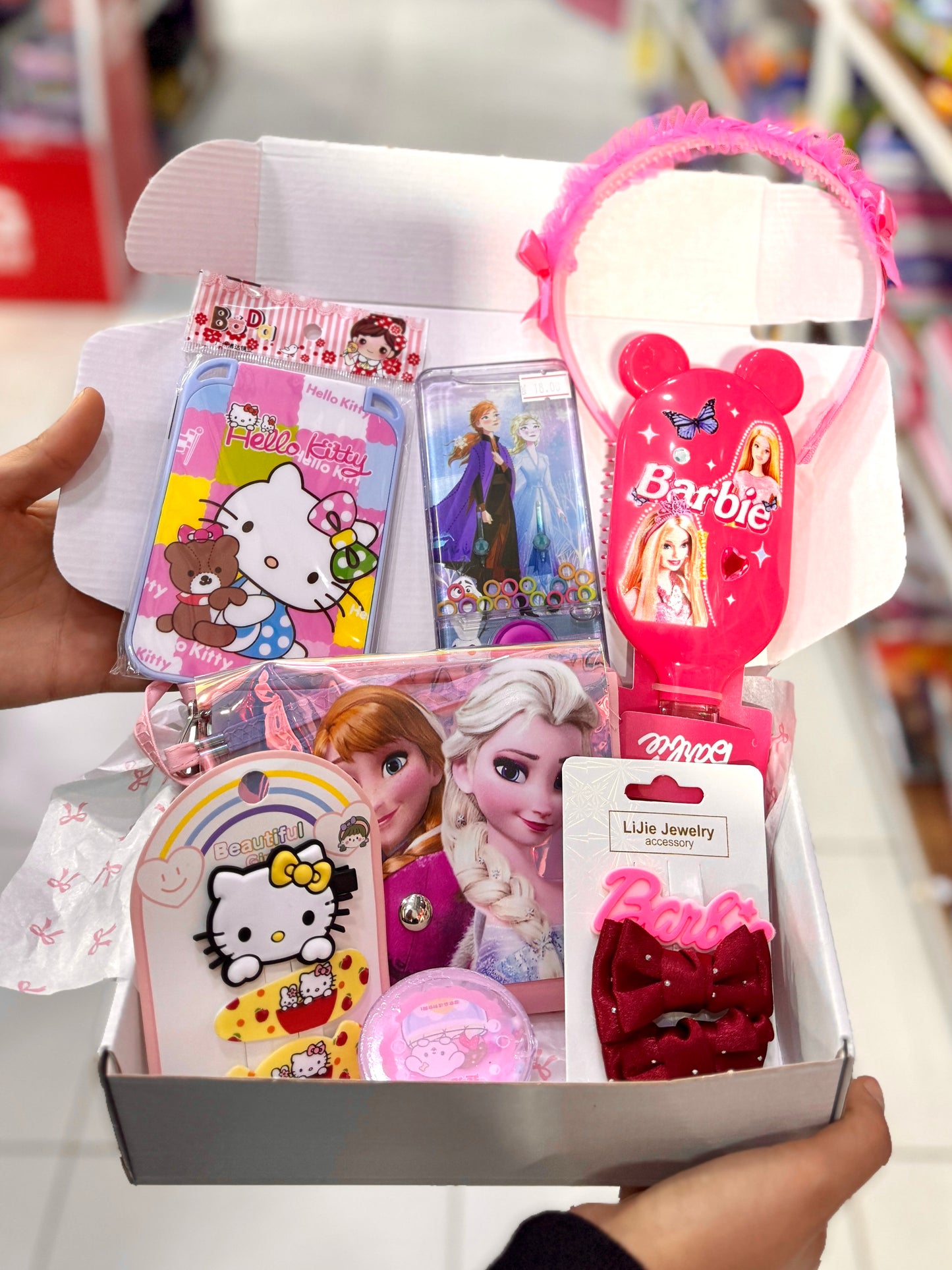 Box accessoires et sac pour fille cadeau - Girlzbox