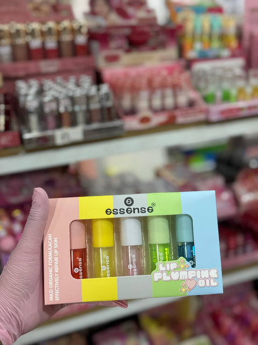 6 gloss + lip plumping