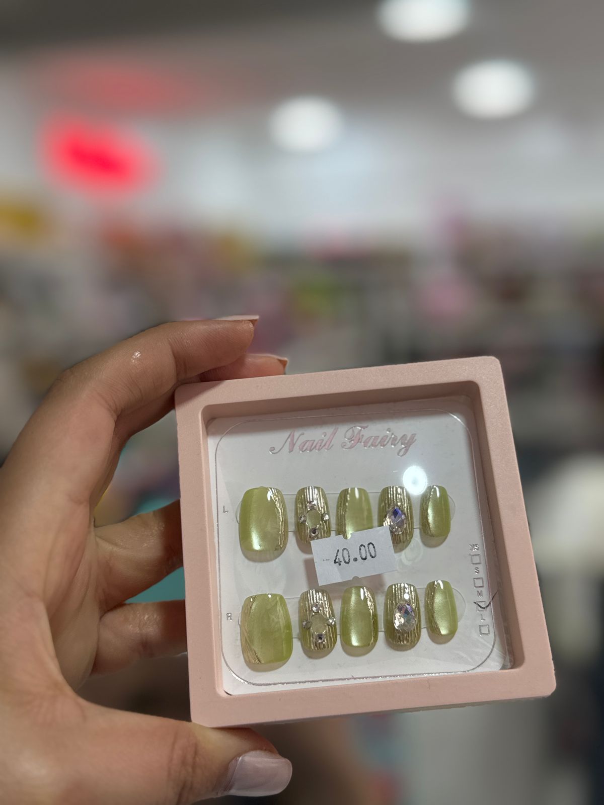 Faux ongles en gel très haute qualité - girlzbox