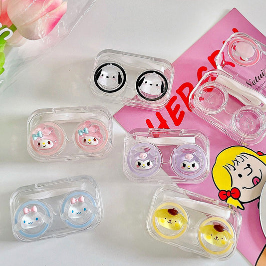 Etui à lentilles sanrio hello kitty kuromi my melody- Girlzbox
