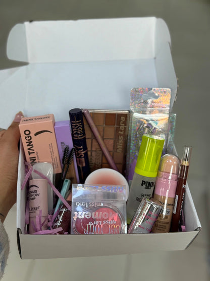 Box essentiel maquillage offre promotion 14pcs - Girlzbox