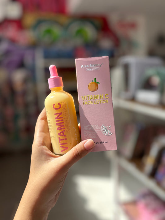 Serum pour le visage hydratant et éclaircissant vitamin C asian skin care- Girlzbox