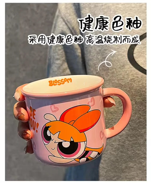 Tasse mug verre en céramique spice girls blossom - Girlzbox