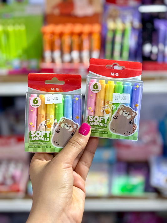 Highliters cute kawaii back to school