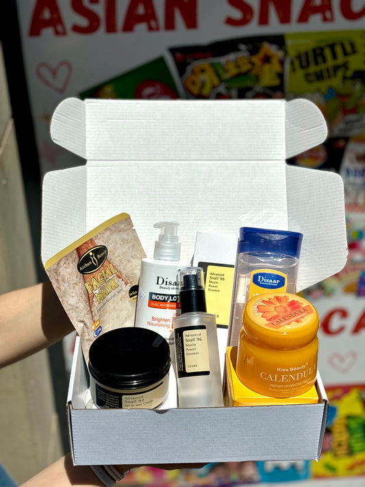 Skin care box soin de la peau - Girlzbox