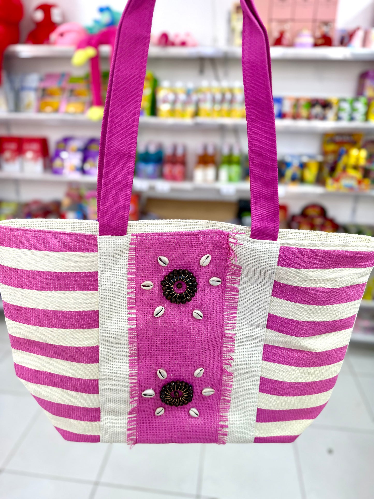 Chapeau et sac de plage bonne qualité - Girlzbox