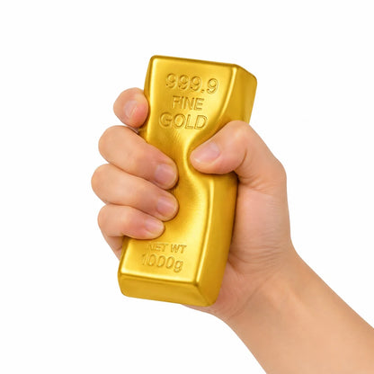Squichy anti-stress gold- Girlzbox