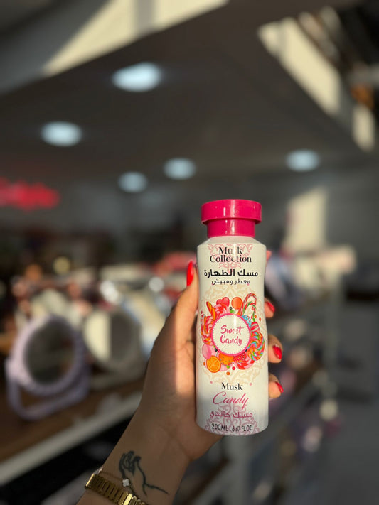 Musk collection brume parfumée pour le corps مسك كاندي