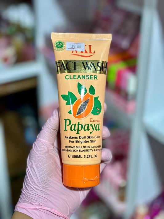 Nettoyant papaya éclaircissant - Girlzbox