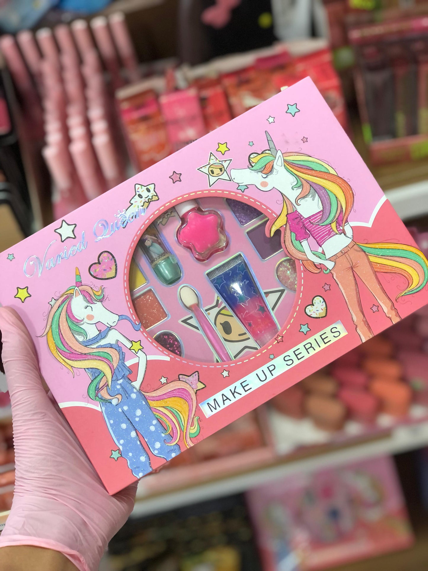 Palette blush fards à paupières maquillage fards à joue jouet - Girlzbox