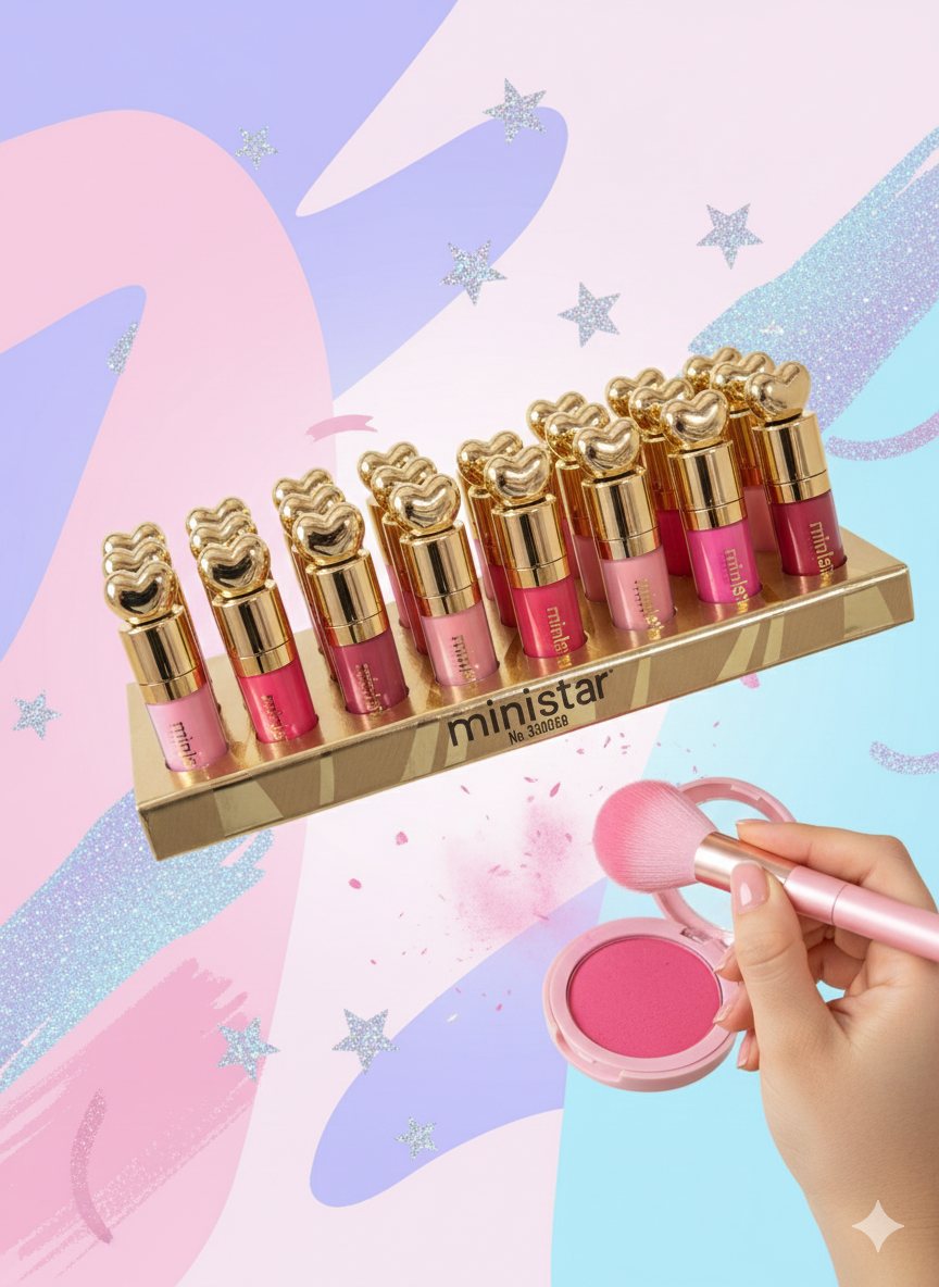 Fards à joue liquide cremeux - Girlzbox