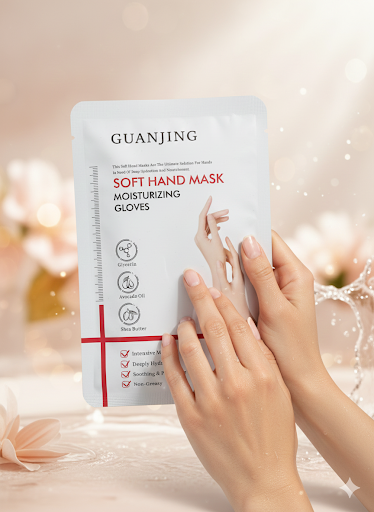 Masque pour les mains peeling hydratant et exfoliant pour les mains - Girlzbox