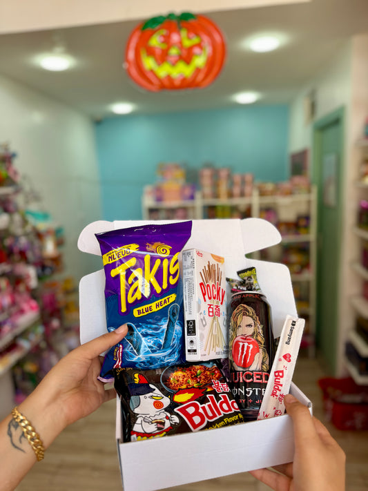 Promo asian snacks ramen samyang noodels takis pocky - Girlzbox