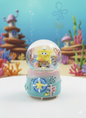 Sponge bob Boule de neige love كرة التلج - Girlzbox