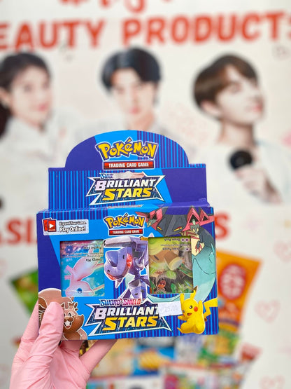 Pack cartes pokemon couleur aléatoire jouet - Girlzbox