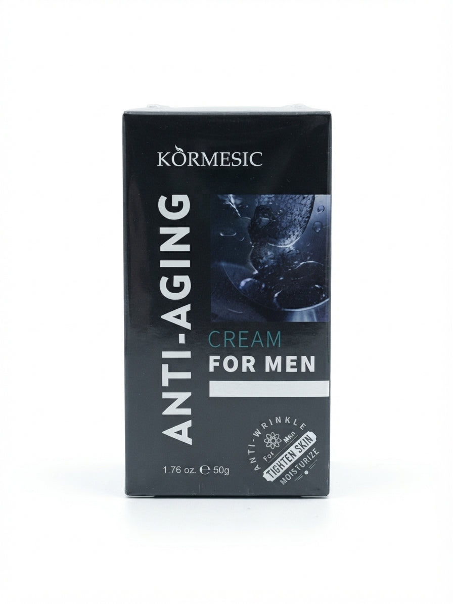Anti aging  crème hydratante pour visage homme - Girlzbox