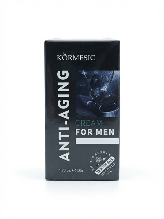Anti aging  crème hydratante pour visage homme - Girlzbox