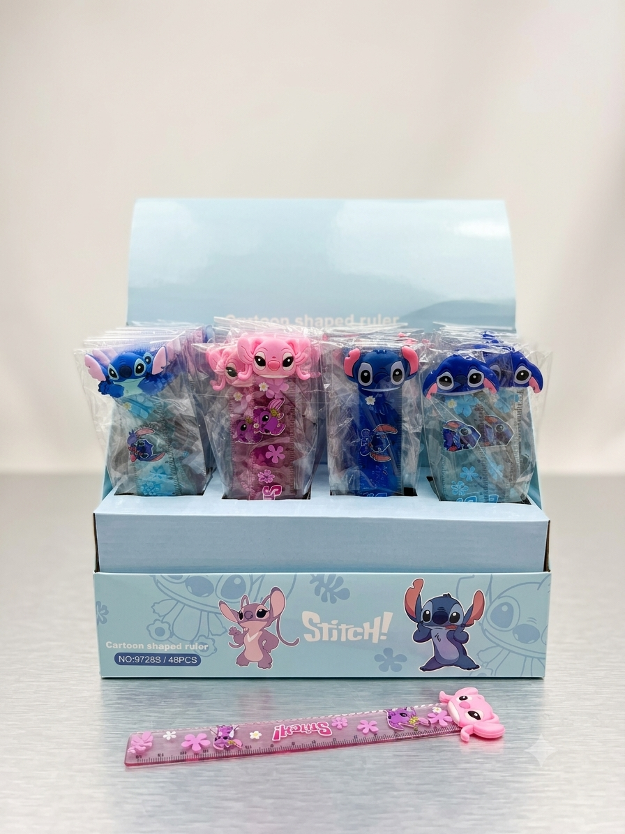 Regles stitch cute - Girlzbox