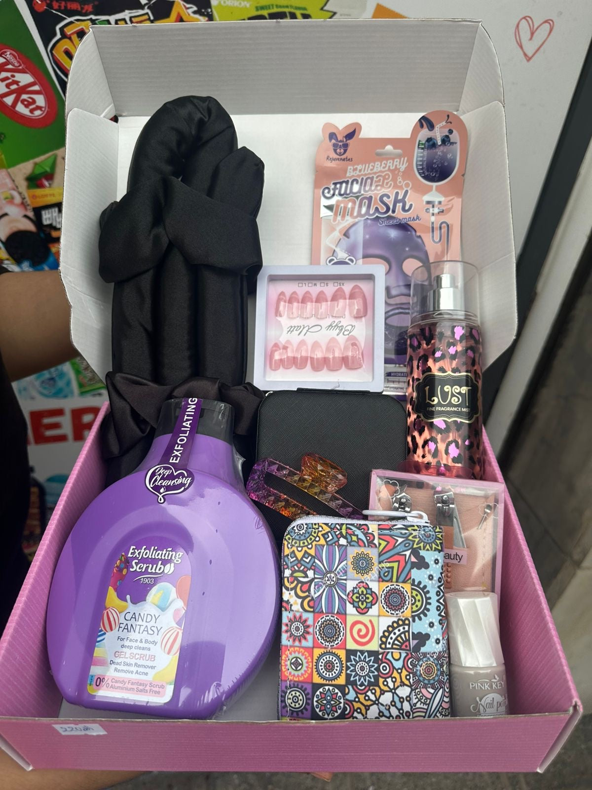 Purple candy fantasy box - Girlzbox