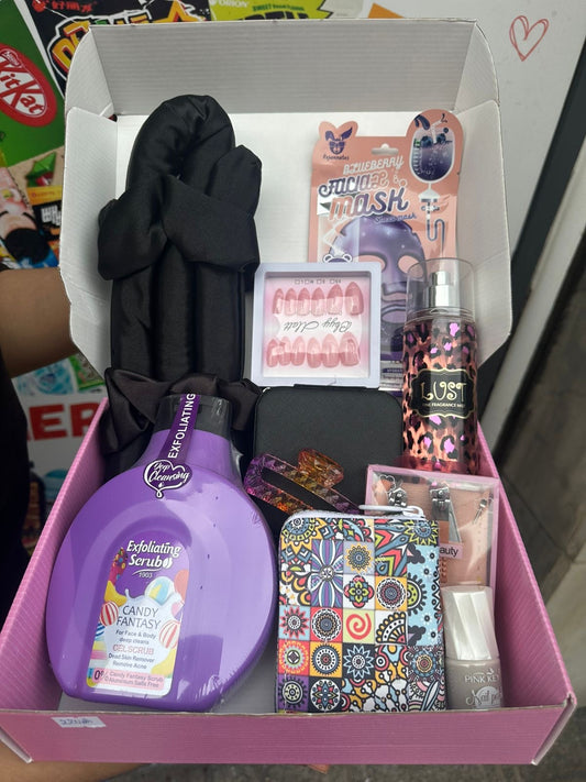 Purple candy fantasy box - Girlzbox
