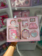 Pack cadeau bloc notes fournitures scolaires kuromi my Melody - Girlzbox