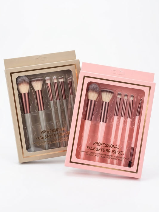 Pack pinceaux pour appliquer le maquillage professionnel haute qualité - Girlzbox