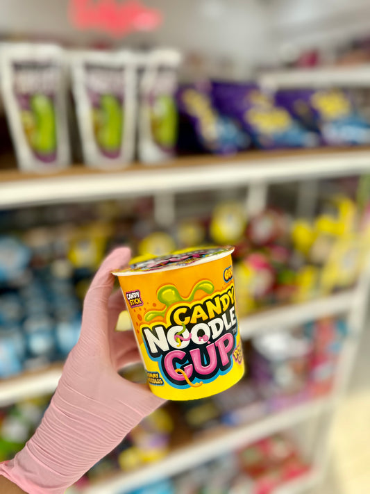 Candy noodels cup - Girlzbox