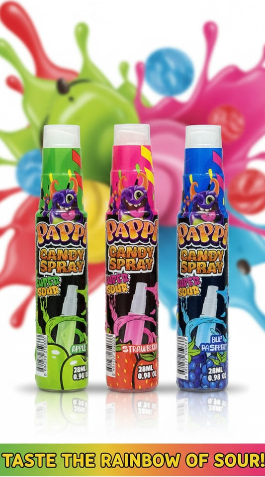Pappi spray candy cargo pappi - Girlzbox