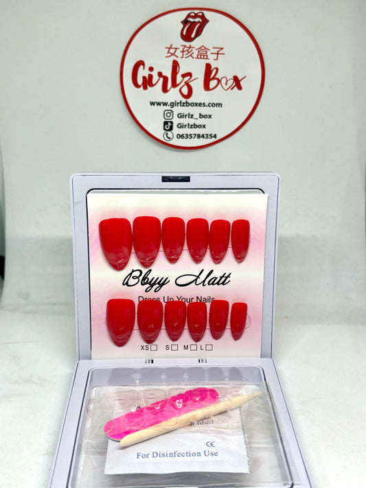 Faux ongles cat eye effet gel - Girlzbox